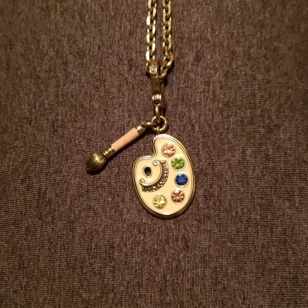 Juicy couture charm